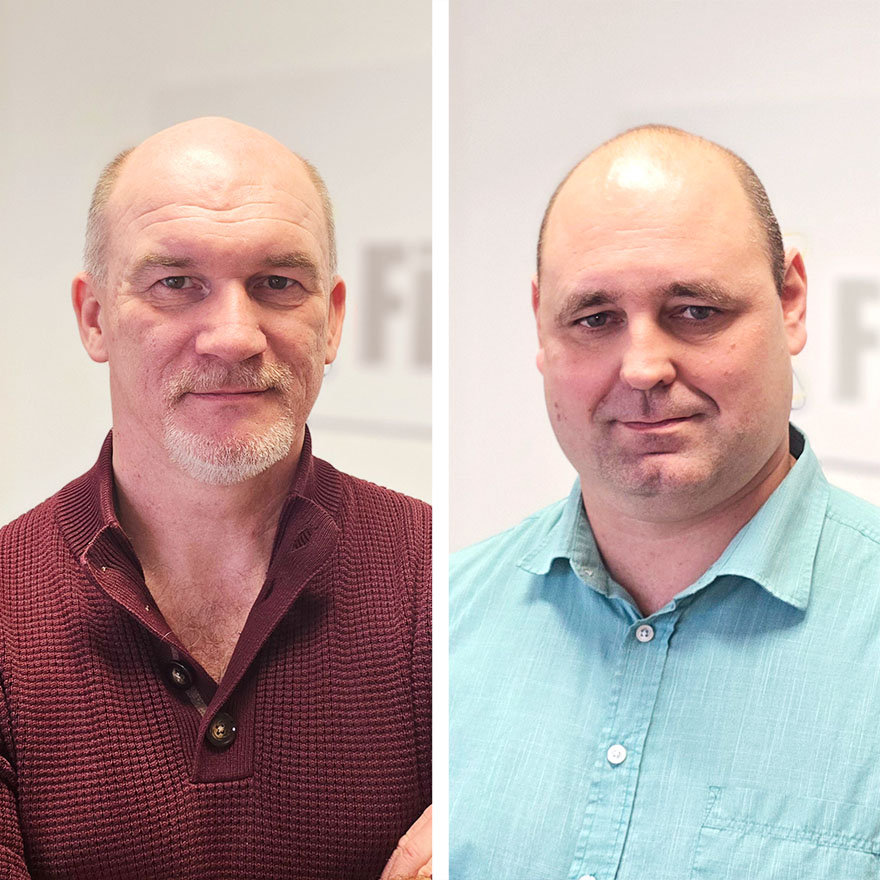 Portrait Robert Mühlleder & Andreas Kapeller